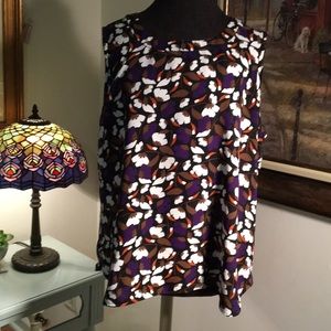 Sleeveless Top. Day to Evening